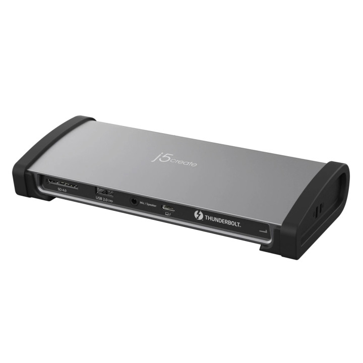 Докинг станция j5create JTD562, Thunderbolt 4, USB-C, 8K - JTD562 - 7