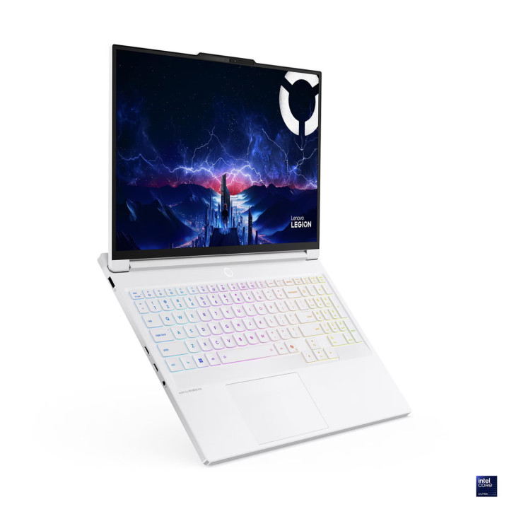 Лаптоп Lenovo Legion  7 16IAX10, 16" WQXGA OLED 240Hz, Intel Core Ultra 7 255HX, RTX 5060 8GB, 32GB DDR5, 1TB SSD, Free OS - 83K