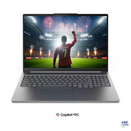 Лаптоп Lenovo IdeaPad Pro 5 16IPH11, 16" OLED 2.8K (2880x1800), Intel Core Ultra 9 386H, 32GB LPDDR5X, 1TB SSD, Free OS - 83SK00