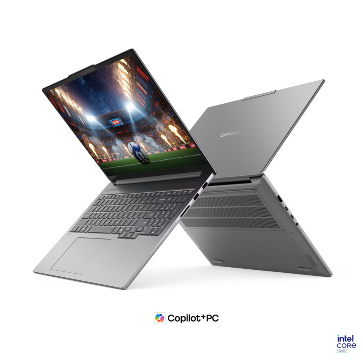 Лаптоп Lenovo IdeaPad Pro 5 16IPH11, 16" OLED 2.8K (2880x1800), Intel Core Ultra 9 386H, 32GB LPDDR5X, 1TB SSD, Free OS - 83SK00