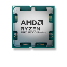 Процесор AMD Ryzen 9 PRO 9965X3D, 16C/32T, 5.5GHz, AM5, 170W, без оригинална опаковка и охладител  - 100-100001999TPK - 1