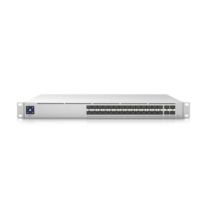 Комутатор Ubiquiti USW-Pro-Aggregation, 28x 10G SFP+, 2x 25G SFP28, управляем L3 - 1