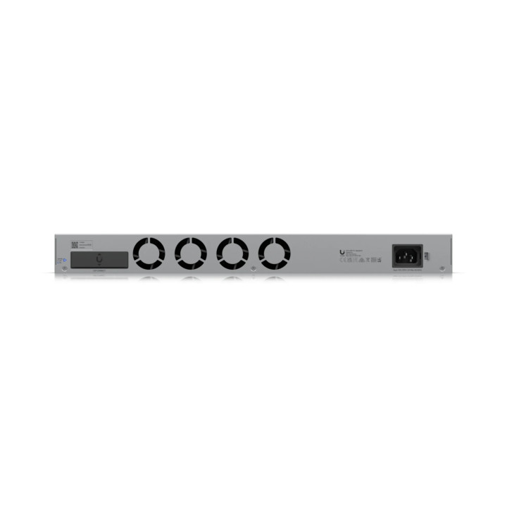 Комутатор Ubiquiti USW-Pro-Aggregation, 28x 10G SFP+, 2x 25G SFP28, управляем L3 - 5