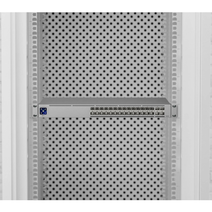 Комутатор Ubiquiti USW-Pro-Aggregation, 28x 10G SFP+, 2x 25G SFP28, управляем L3 - 6