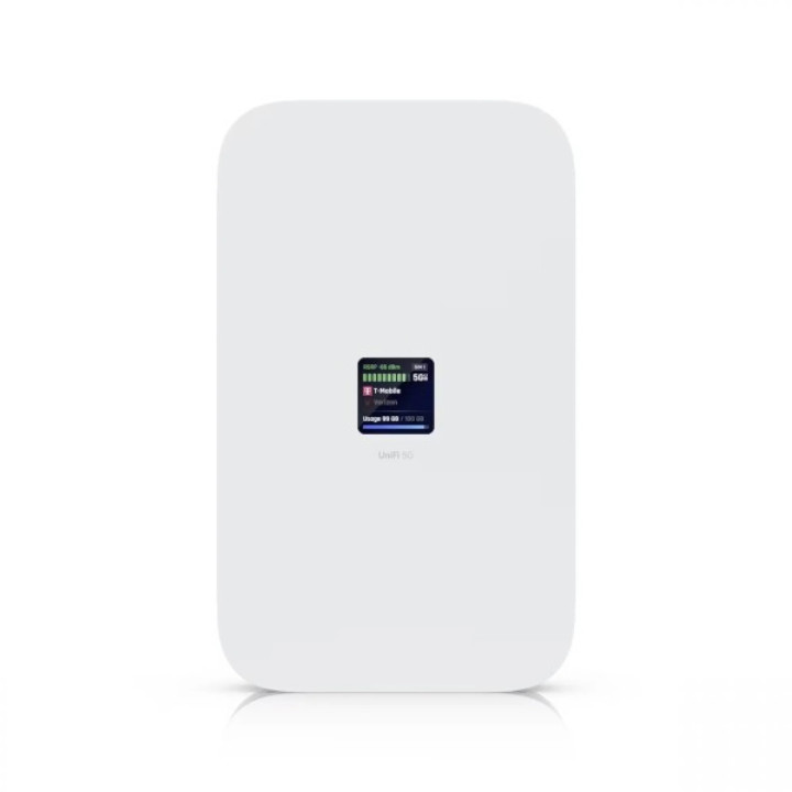 Рутер с вграден 5G модем Ubiquiti U5G-Max, dual SIM, 1.3" дисплей - 1