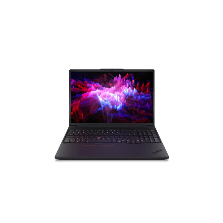 Лаптоп Lenovo ThinkPad P16v G3, 16" WUXGA IPS, Intel Core Ultra 9 285H vPro, RTX PRO 2000 8GB, 32GB DDR5, 1TB SSD, Win 11 Pro - 