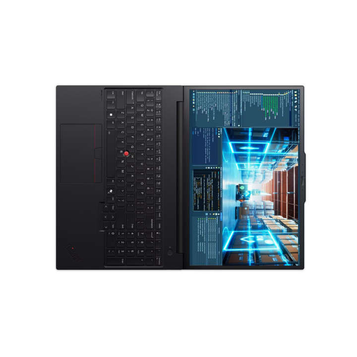 Лаптоп Lenovo ThinkPad P16v G3, 16" WUXGA IPS, Intel Core Ultra 9 285H vPro, RTX PRO 2000 8GB, 32GB DDR5, 1TB SSD, Win 11 Pro - 