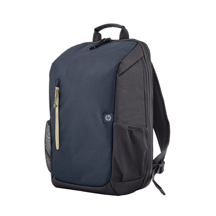 Раница за лаптоп HP Travel, 15.6", 18L, Blue Night - 6B8U7AA - 4
