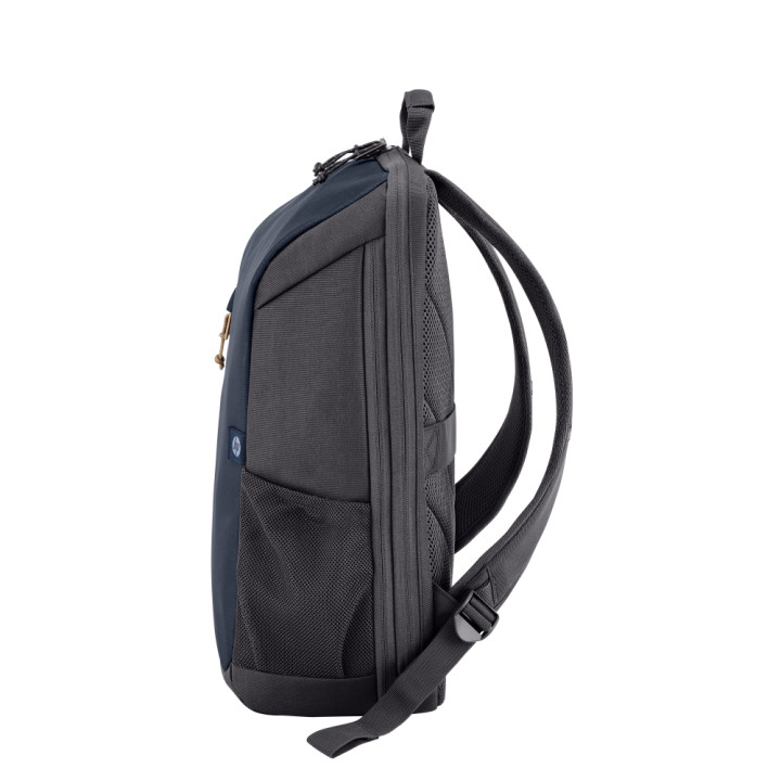 Раница за лаптоп HP Travel, 15.6", 18L, Blue Night - 6B8U7AA - 6