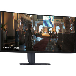 Монитор Dell Alienware AW3426DW, 34" UWQHD (3440x1440) QD-OLED 280Hz, 21:9, 1800R, 0.03ms, 99% DCI-P3, DP1.4, 2xHDMI2.1, USB-C -