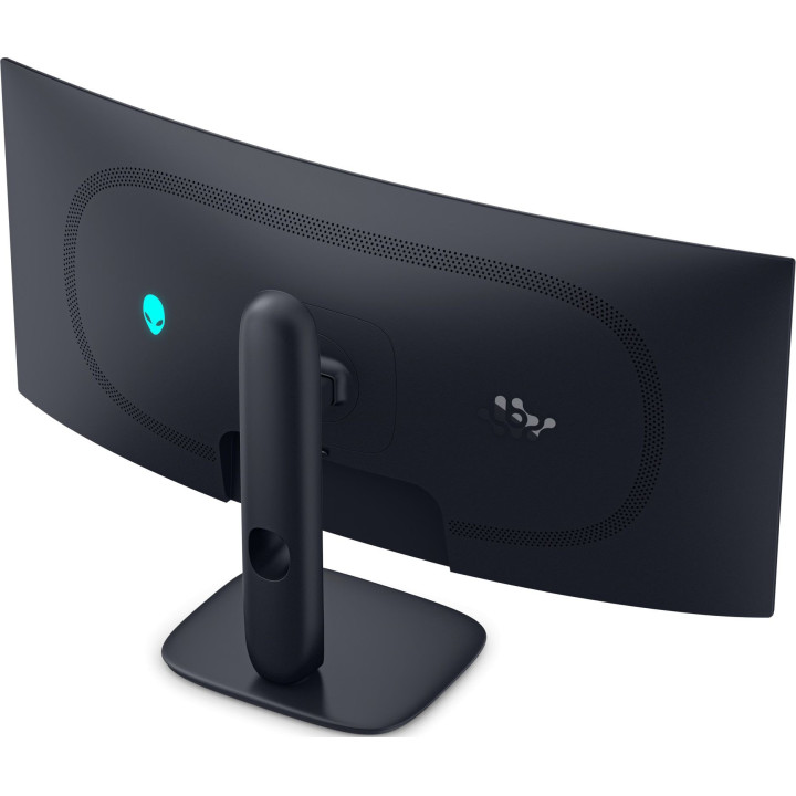 Монитор Dell Alienware AW3426DW, 34" UWQHD (3440x1440) QD-OLED 280Hz, 21:9, 1800R, 0.03ms, 99% DCI-P3, DP1.4, 2xHDMI2.1, USB-C -