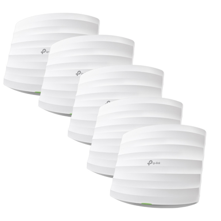 Точка за достъп TP-Link EAP245(5-pack) Omada AC1750 v3 двулентова