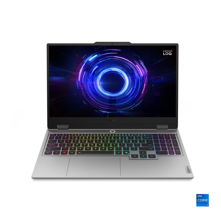Лаптоп Lenovo LOQ 15IRX10, 15.6" Full HD IPS 144Hz 300nits, 100% sRGB, Intel Core i5-13650HX, RTX 5070 8GB GDDR7, 32GB DDR5, 1TB