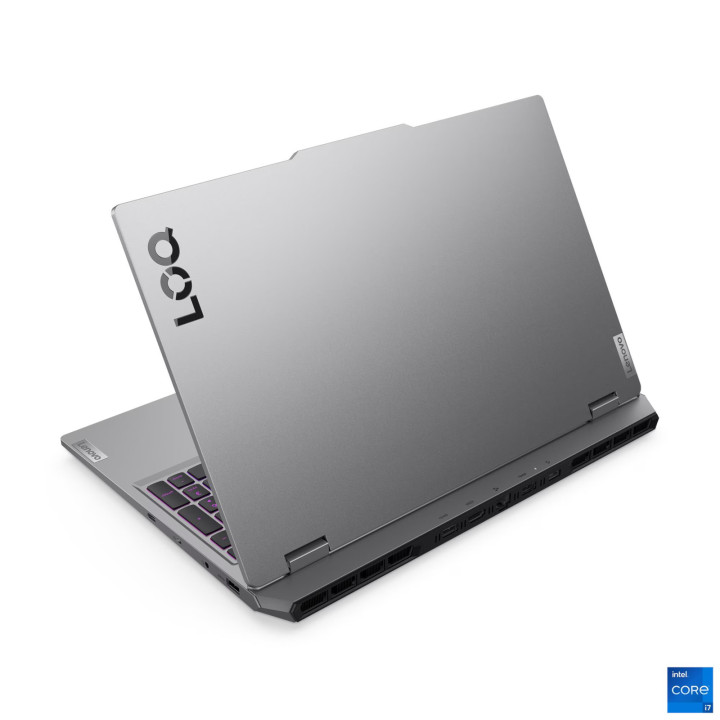 Лаптоп Lenovo LOQ 15IRX10, 15.6" Full HD IPS 144Hz 300nits, 100% sRGB, Intel Core i5-13650HX, RTX 5070 8GB GDDR7, 32GB DDR5, 1TB