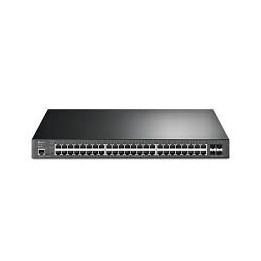 Комутатор TP-Link TL-SG3452XP JetStream управляем с 48-Gigabit PoE  порта и 4SFP  порта