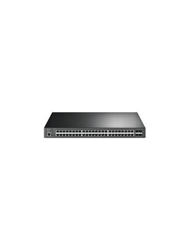 Комутатор TP-Link TL-SG3452XP JetStream управляем с 48-Gigabit PoE  порта и 4SFP  порта