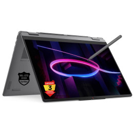 Лаптоп Lenovo Yoga 7 2-in-1 16IPH11 Aura Edition, 16" WUXGA IPS Touch, Intel Core Ultra 7 355, 32GB DDR5, 1TB NVMe SSD, Windows 