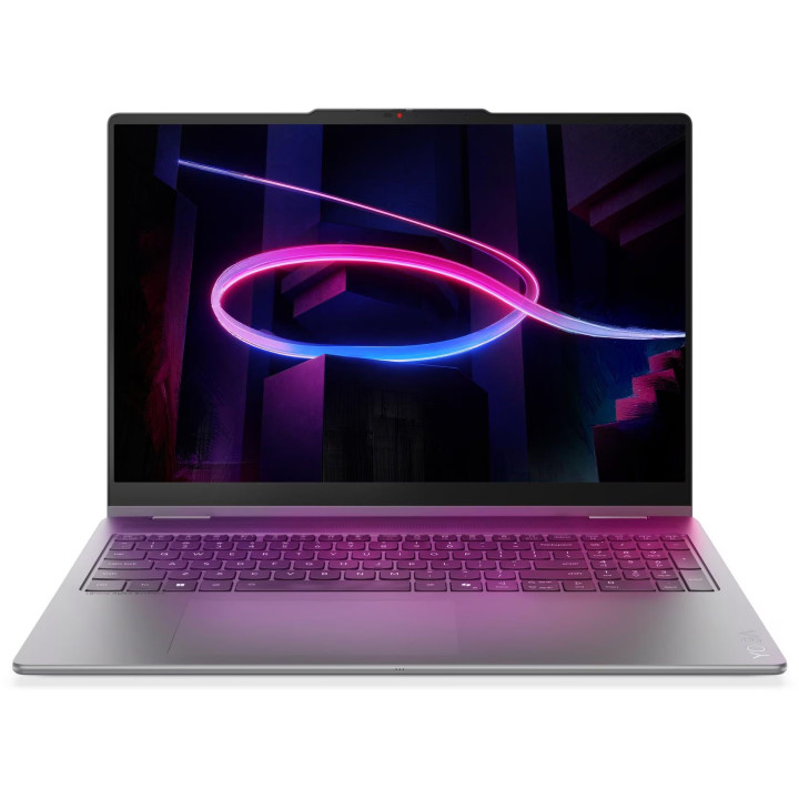 Лаптоп Lenovo Yoga 7 2-in-1 16IPH11 Aura Edition, 16" WUXGA IPS Touch, Intel Core Ultra 7 355, 32GB DDR5, 1TB NVMe SSD, Windows 