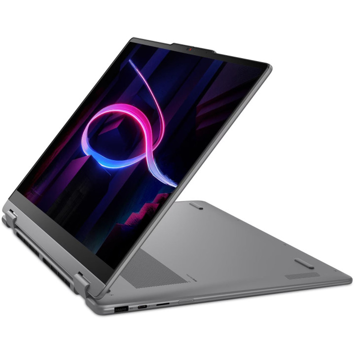 Лаптоп Lenovo Yoga 7 2-in-1 16IPH11 Aura Edition, 16" WUXGA IPS Touch, Intel Core Ultra 7 355, 32GB DDR5, 1TB NVMe SSD, Windows 