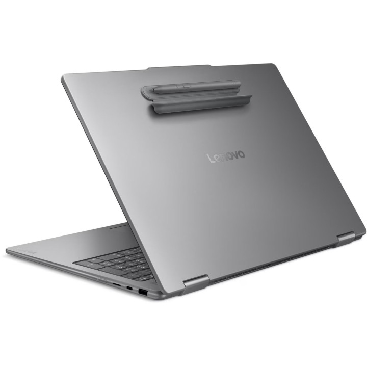 Лаптоп Lenovo Yoga 7 2-in-1 16IPH11 Aura Edition, 16" WUXGA IPS Touch, Intel Core Ultra 7 355, 32GB DDR5, 1TB NVMe SSD, Windows 