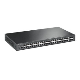 Комутатор TP-Link TL-SG3452X JetStream управляем с 48-Gigabit порта и 4SFP  порта