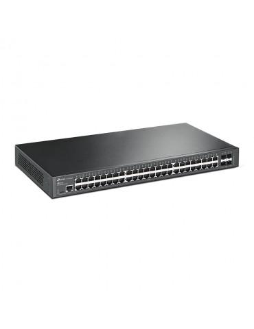 Комутатор TP-Link TL-SG3452X JetStream управляем с 48-Gigabit порта и 4SFP  порта