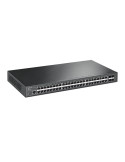 Комутатор TP-Link TL-SG3452X JetStream управляем с 48-Gigabit порта и 4SFP  порта