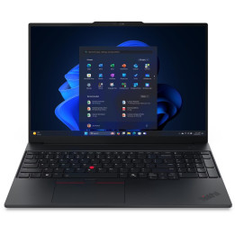 Лаптоп Lenovo ThinkPad E16 G4, 16" WUXGA IPS, Intel Core 5 320, 16GB DDR5, 512GB SSD, Free DOS - 21YE005PBM - 1