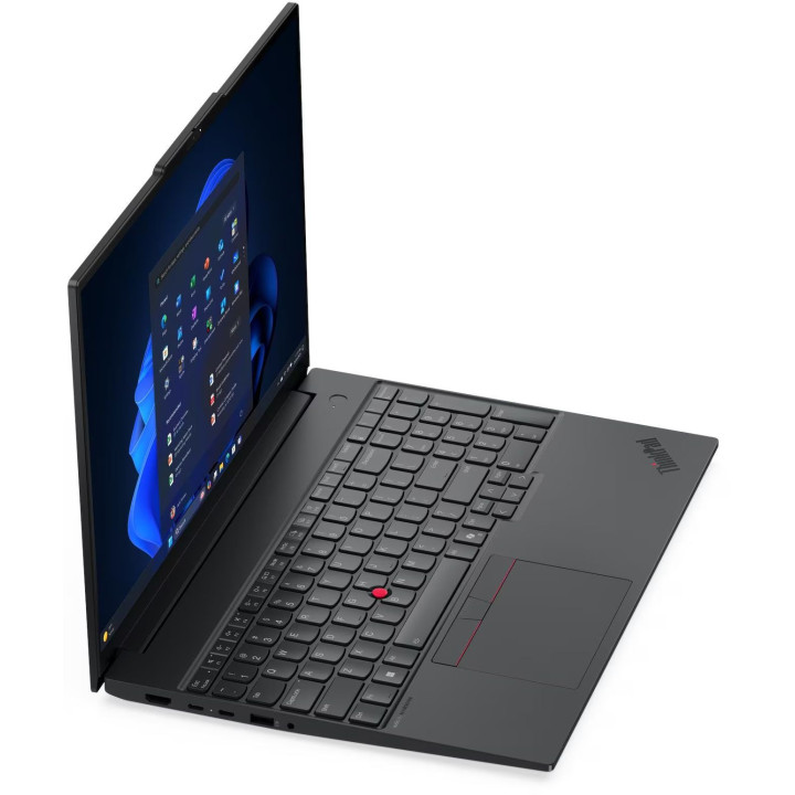 Лаптоп Lenovo ThinkPad E16 G4, 16" WUXGA IPS, Intel Core 5 320, 16GB DDR5, 512GB SSD, Free DOS - 21YE005PBM - 2