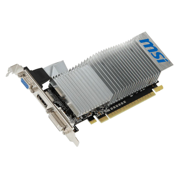 Видео карта MSI GeForce GT210 1GB DDR3 - 912-V809-4404 - 2