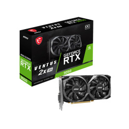 Видео карта MSI Nvidia GeForce RTX 3050 VENTUS 2X XS 8G OC, 8GB GDDR6, 128bit - 1