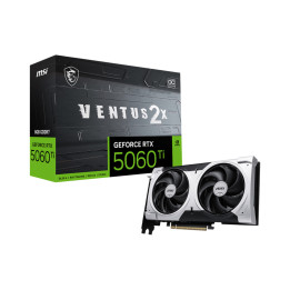 Видео карта MSI GeForce RTX 5060 Ti VENTUS 2X | Ion Computers