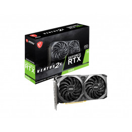 Видео карта MSI nVidia GeForce RTX3060 VENTUS 2X 12G OC - 912-V397-039 - 1