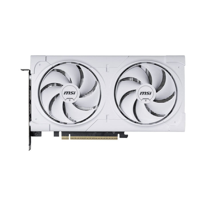 Видео карта MSI Nvidia GeForce RTX 5060 Ti 8G VENTUS 2X OC WHITE PLUS, 8GB GDDR7, 128bit - 2