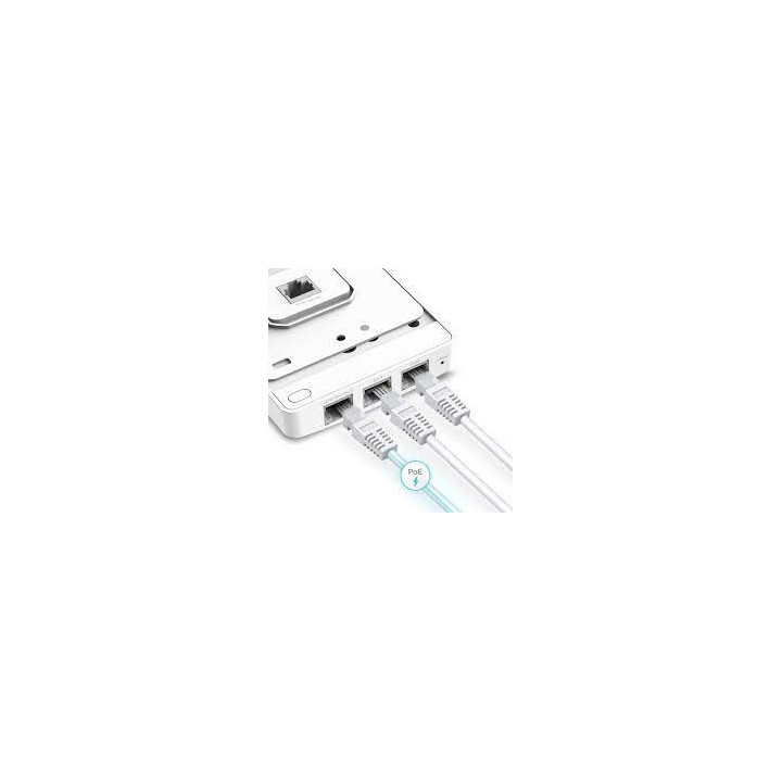 Безжична MU-MIMO Gigabit точка за достъп с монтаж на стена TP-Link EAP235-Wall Omada AC1200