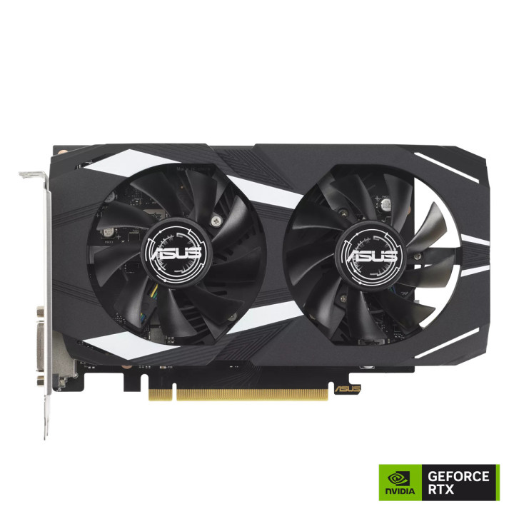 Видео карта Asus Dual GeForce RTX 3050 OC Edition 6GB GDDR6 - DUAL-RTX3050-O6G - 2