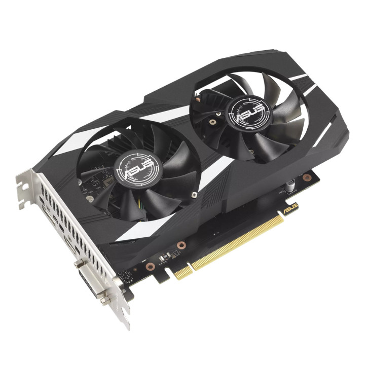 Видео карта Asus Dual GeForce RTX 3050 OC Edition 6GB GDDR6 - DUAL-RTX3050-O6G - 3