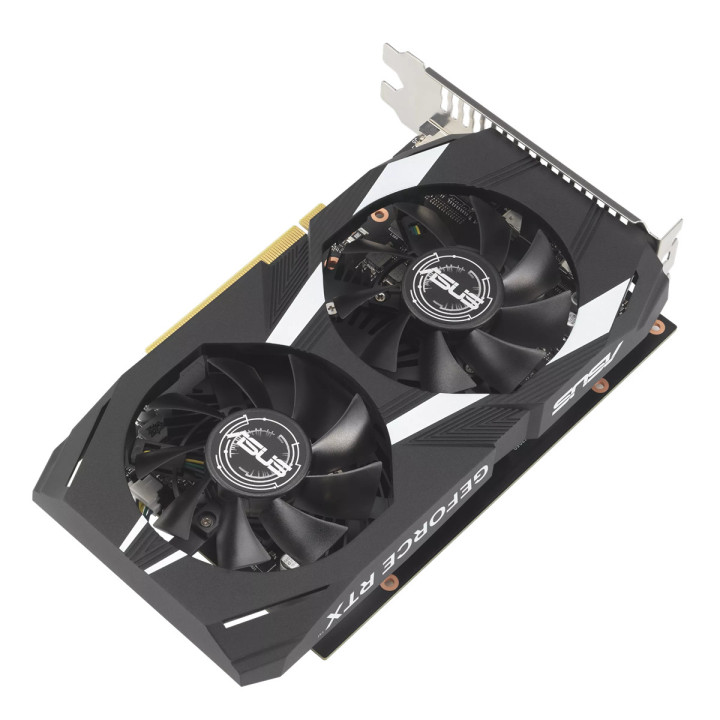 Видео карта Asus Dual GeForce RTX 3050 OC Edition 6GB GDDR6 - DUAL-RTX3050-O6G - 4