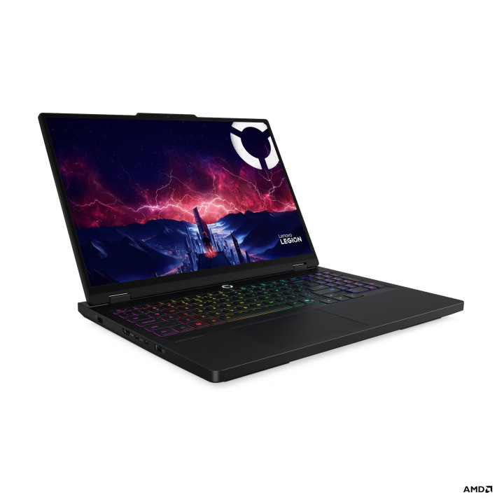 Лаптоп Lenovo Legion 5 Pro 16AFR10, 16" WQXGA OLED 500nits, 100% DCI-P3, 165Hz, AMD Ryzen 9 9955HX, RTX 5070 8GB GDDR7, 32GB RAM