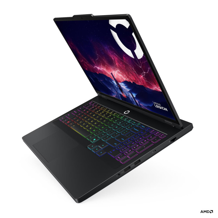 Лаптоп Lenovo Legion 5 Pro 16AFR10, 16" WQXGA OLED 500nits, 100% DCI-P3, 165Hz, AMD Ryzen 9 9955HX, RTX 5070 8GB GDDR7, 32GB RAM