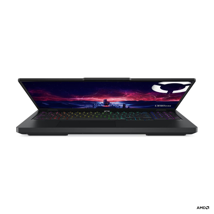 Лаптоп Lenovo Legion 5 Pro 16AFR10, 16" WQXGA OLED 500nits, 100% DCI-P3, 165Hz, AMD Ryzen 9 9955HX, RTX 5070 8GB GDDR7, 32GB RAM