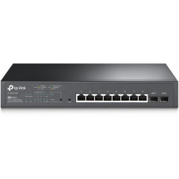 10-портов JetStream Gigabit Smart комутатор TP-Link TL-SG2210MP с 8 PoE  порта