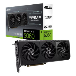 Видео карта Asus Prime GeForce RTX 5060 8GB GDDR7 OC, 128 bit - 90YV0N10-M0NA00 - 1