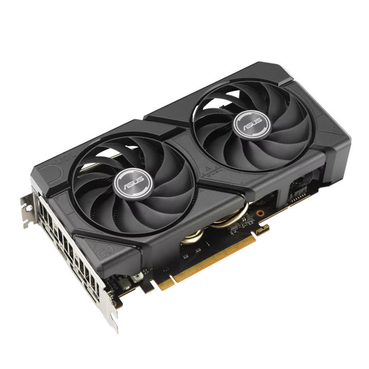 Видео карта Asus Dual Radeon RX 7600 EVO OC Edition 8GB GDDR6, 128 bit - DUAL-RX7600-O8G-EVO - 3