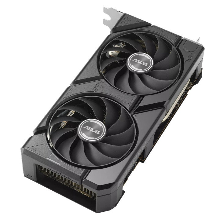 Видео карта Asus Dual Radeon RX 7600 EVO OC Edition 8GB GDDR6, 128 bit - DUAL-RX7600-O8G-EVO - 4
