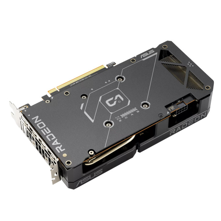 Видео карта Asus Dual Radeon RX 7600 EVO OC Edition 8GB GDDR6, 128 bit - DUAL-RX7600-O8G-EVO - 6