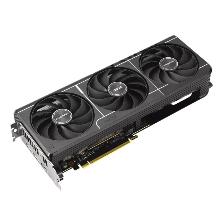 Видео карта Asus Prime Radeon RX 9060 XT OC Edition 16GB, PRIME-RX9060XT-O16G - 90YV0LF1-M0NA00 - 3