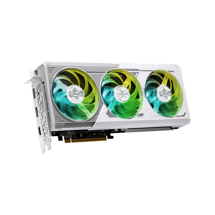 Видео карта ASRock Radeon RX 9060 XT Steel Legend 16GB OC GDDR6, 128bit - RX9060XT SL 16GO - 3