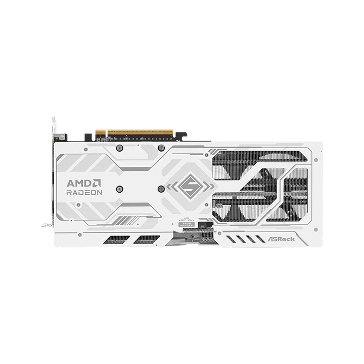 Видео карта ASRock Radeon RX 9060 XT Steel Legend 16GB OC GDDR6, 128bit - RX9060XT SL 16GO - 4