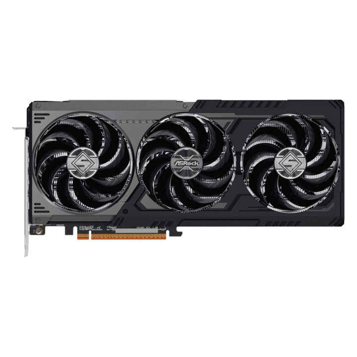 Видео карта AsRock Radeon RX 9070 XT STEEL LEGEND DARK 16GB GDDR6 - RX9070XT SLD 16G - 2